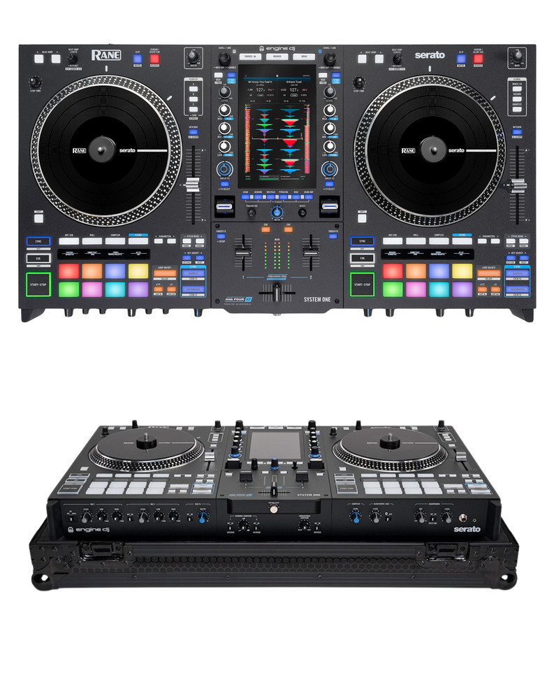 Rane SYSTEM ONE + Headliner HL10029 Case Bundle