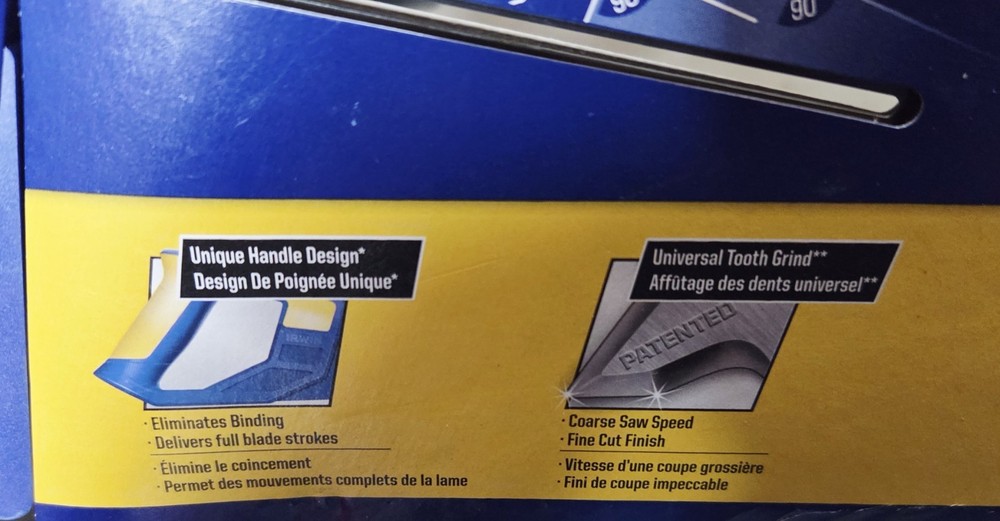 Irwin Universal Handsaw 6pk 20''