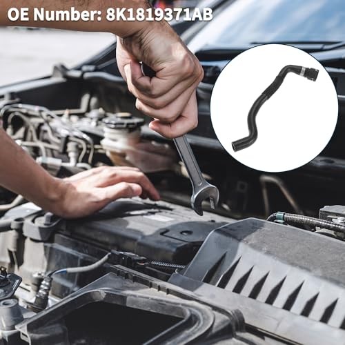 Heater Hose for Audi A4 2009-2013 A4 Quattro 2008-2012 Good Sealing