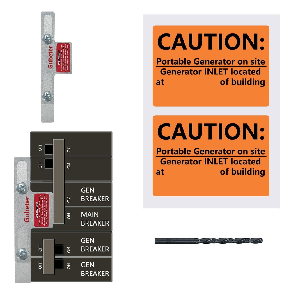 Generator Interlock Kit Compatible with Square D Generator Interlock Kit for ...