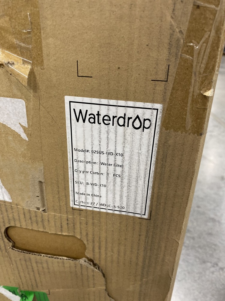 Waterdrop X10 Reverse Osmosis System