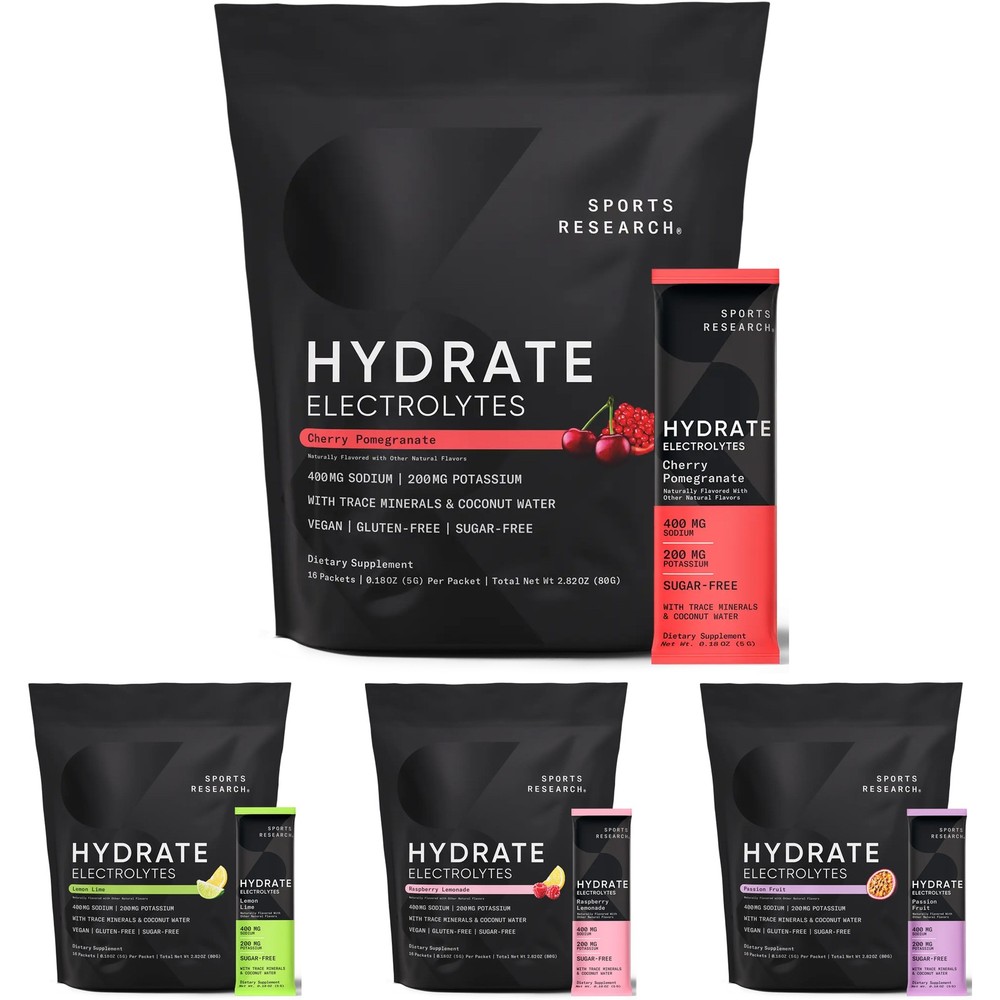 Sports Research  Electrolytes