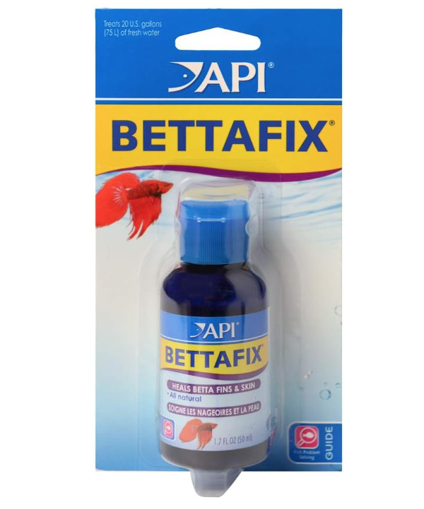 API Bettafix Betta Medication – 1.7 oz (93B)