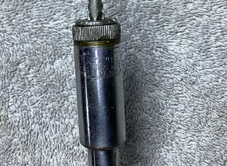 VTG. YANKEE NO.35 PUSH DRILL