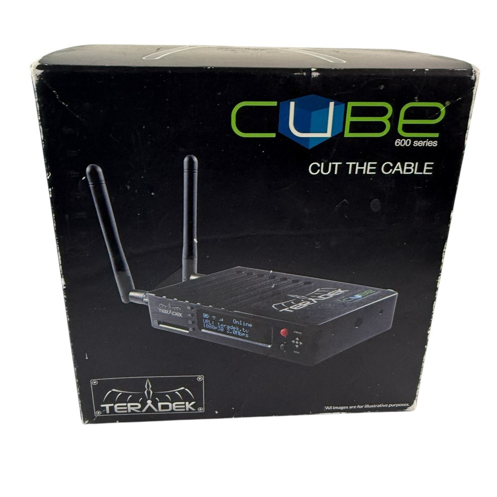 Teradek Cube 605 H.264 SDI/HDMI Video Encoder