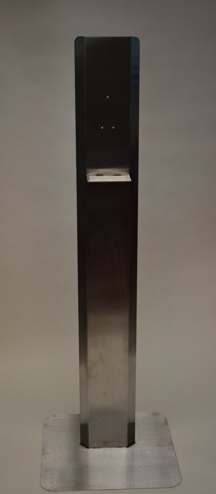 Hand Cleaning dispenser Stand”,