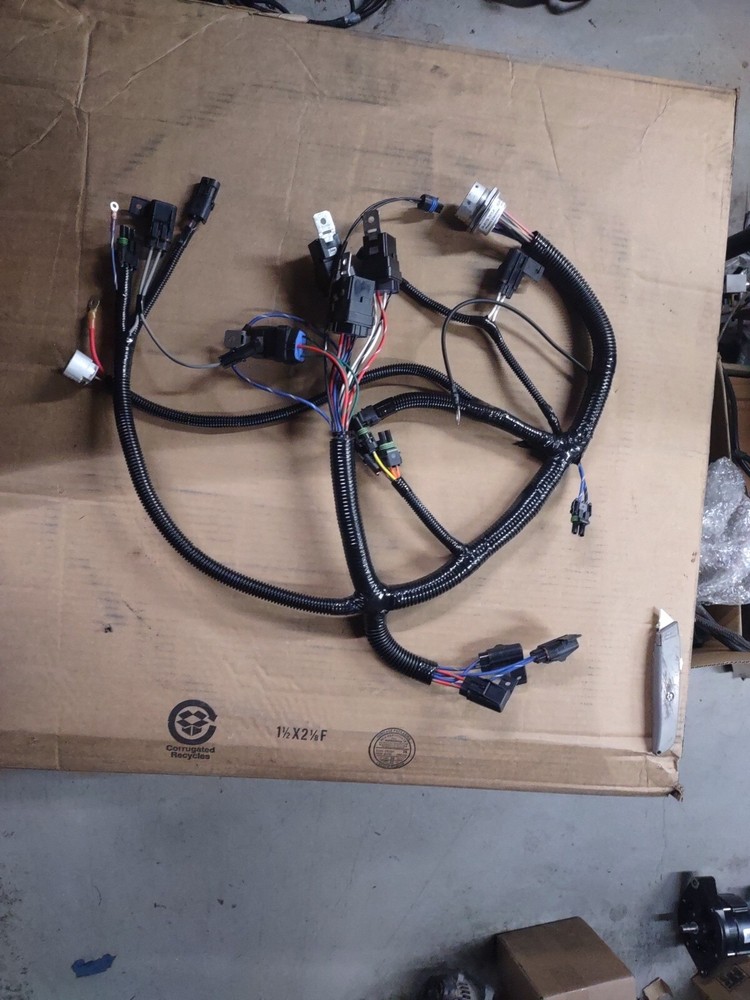 DYNASYS APU GEN 1 ENGINE HARNESS