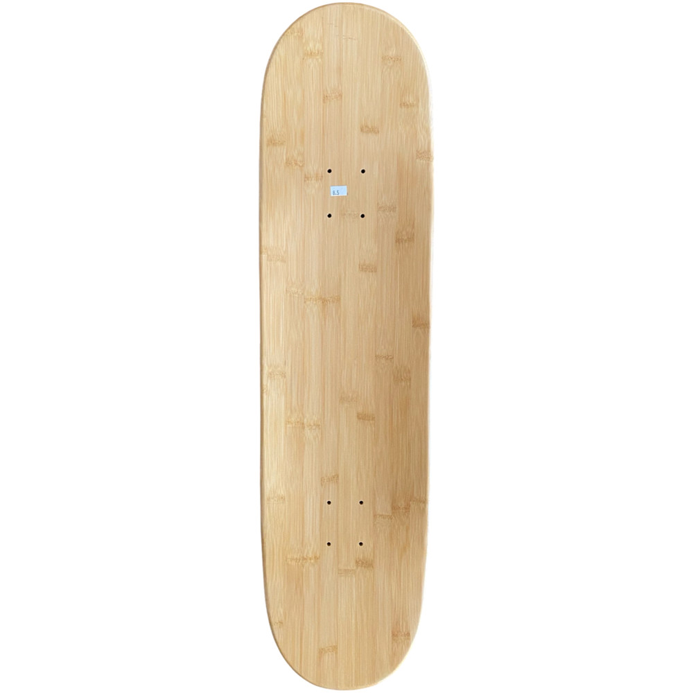 RARE MAGIC SKATEBOARDS 145 FACES BAMBOO POPSICLE DECK 8.5" ARTWORK