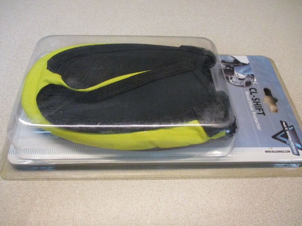 Nelson-Rigg 3430-0217 Shift Boot/Shoe Protector Yellow