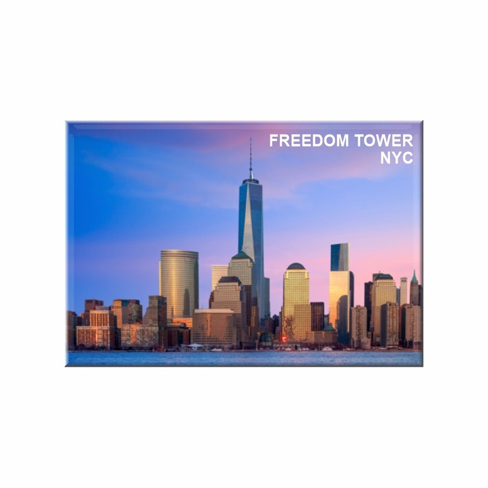 NYC Freedom Tower Magnet