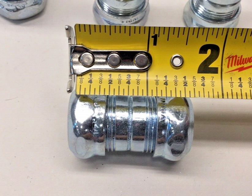 Fitting 2922 Compression Coupling 1/2 Connector (Pack of 7)