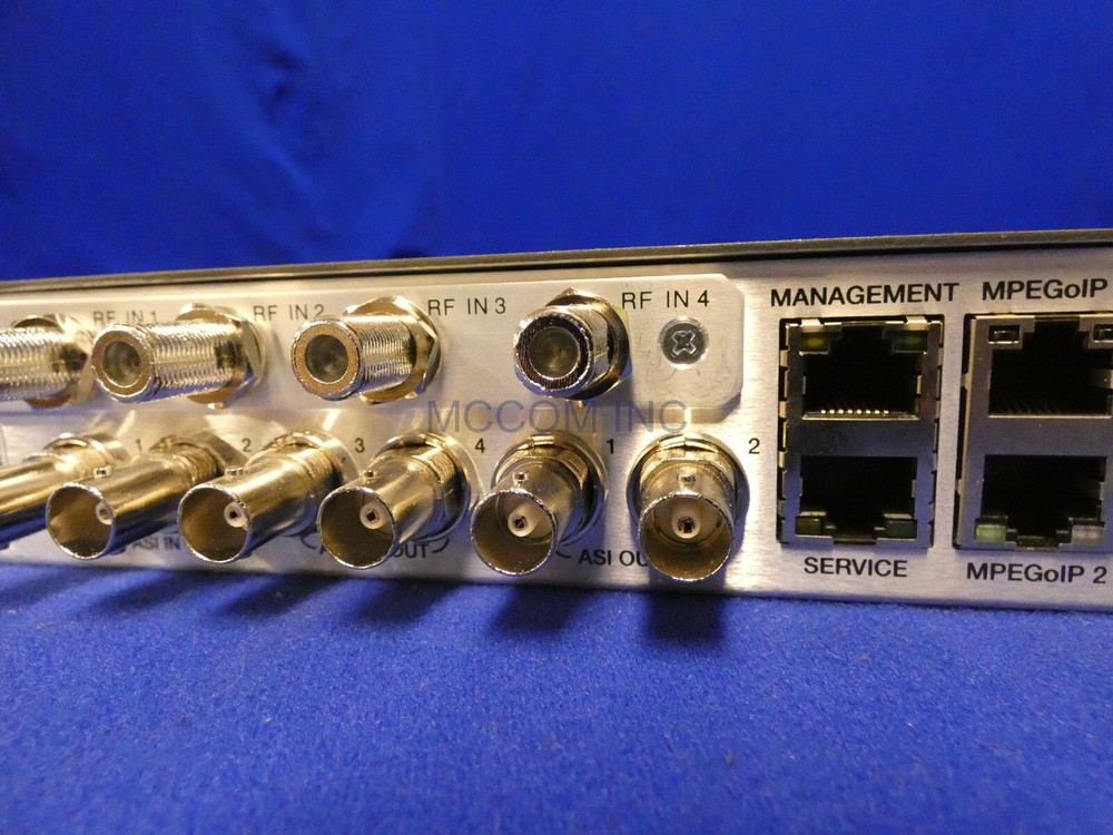 Harmonic ProView 7100 Series PVR-7121 Integrated Receiver/ Decoder w/HD Decoding