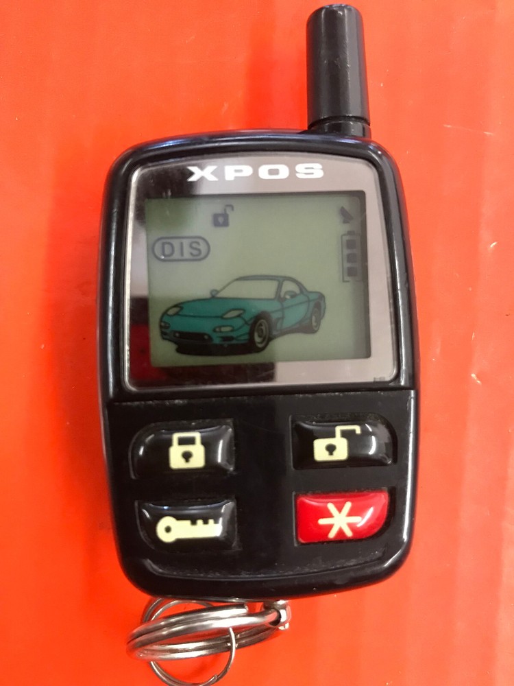 BICRON  xpos lcd 2 way remote control