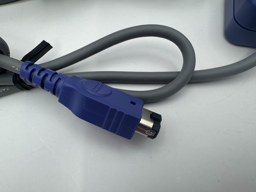 Nintendo Game Boy Advance Link Cable AGB-005 GBA Multiplayer Connector Tested