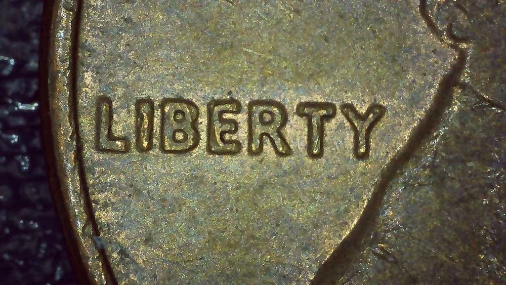 1978 D Lincoln Penny error filled mintmark