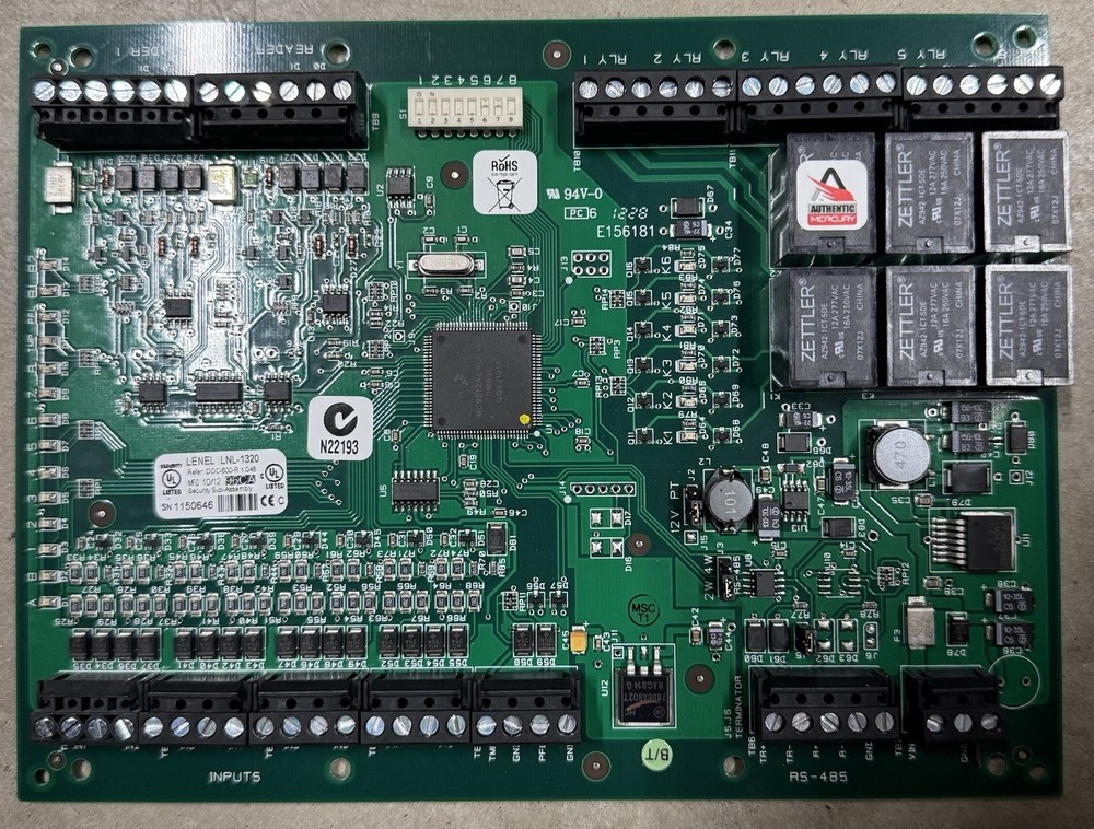 LENEL LNL-1320 Series 2 Dual Reader Interface Module