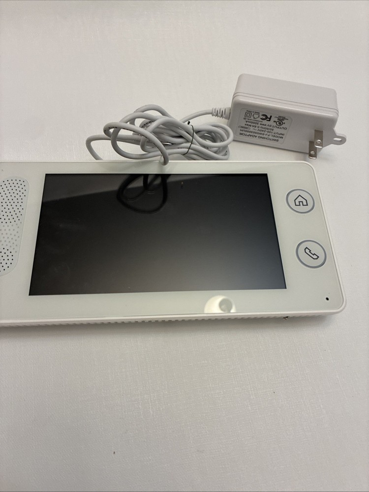 Cove EG91-VX Wired Touchscreen Panel Security System with Power Adaptor