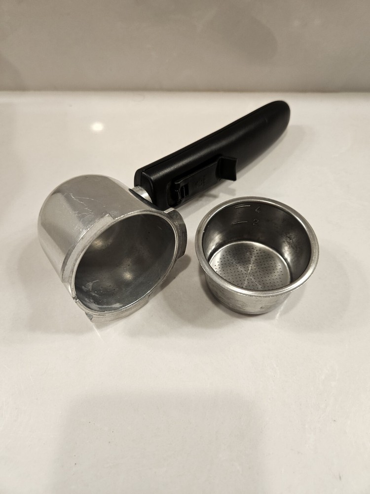 Portafilter Basket Holder w/ Filter