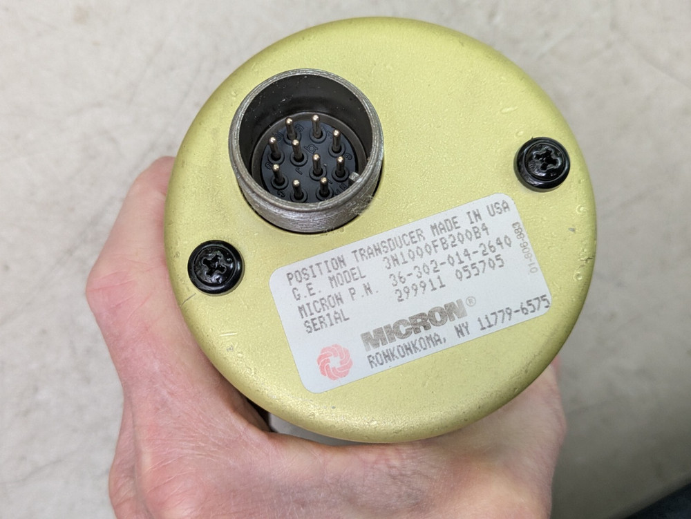 Micron Position Transducer  36-302-014-2640