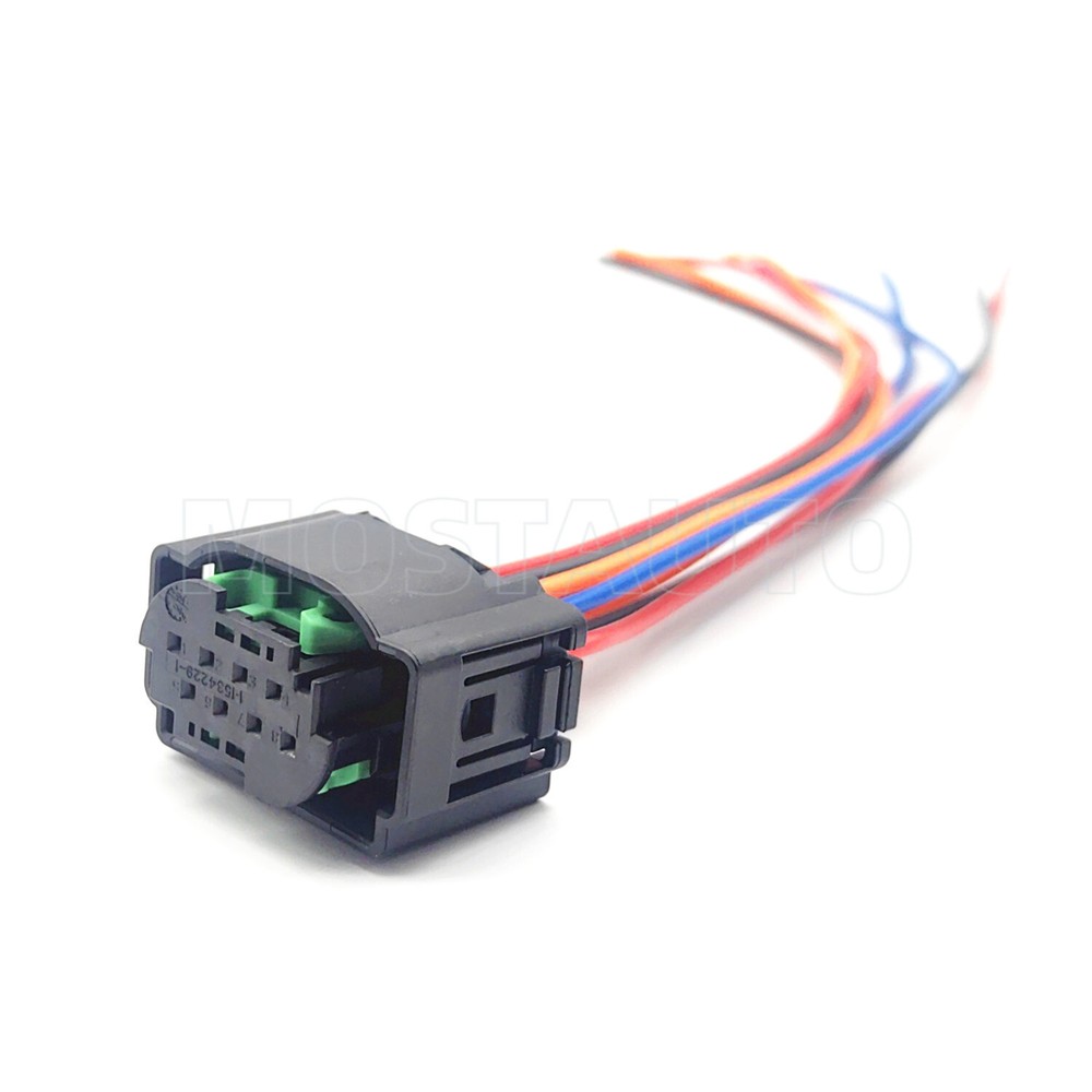 8-Way ACC Front Radar/Sonar Sensor Connector Pigtail For 2015-2017 Chrysler 200
