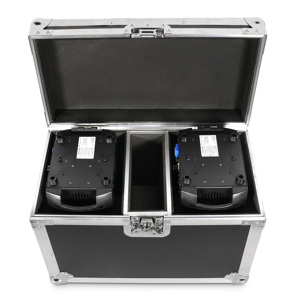 Flight Case For 2Pcs 150W Beam Moving Head Stage Light Hard Case with wheels