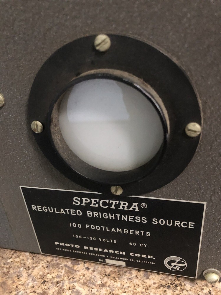 SPECTRA Regulated Brightness Sourse-GS4 TESTED-works