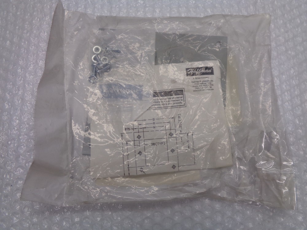 HOFFMAN AVK44 LOUVER PLATE KIT NSMP