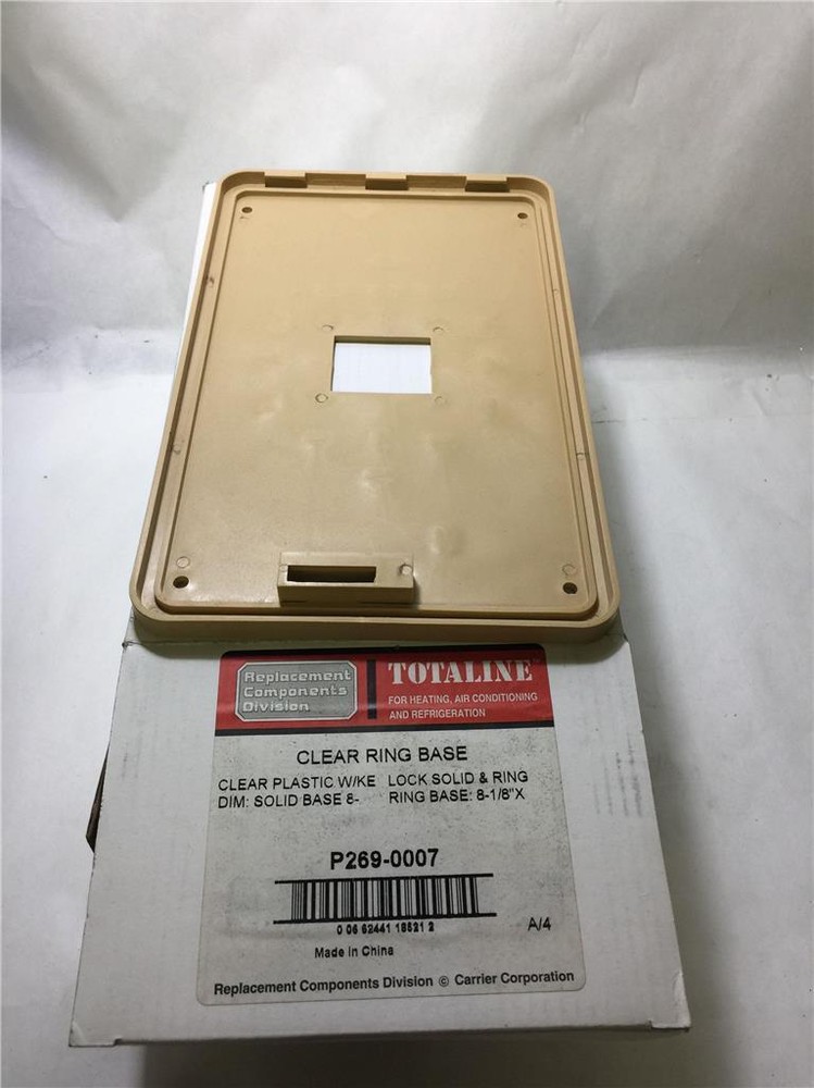 Totaline Clear Ring Base P269-0007