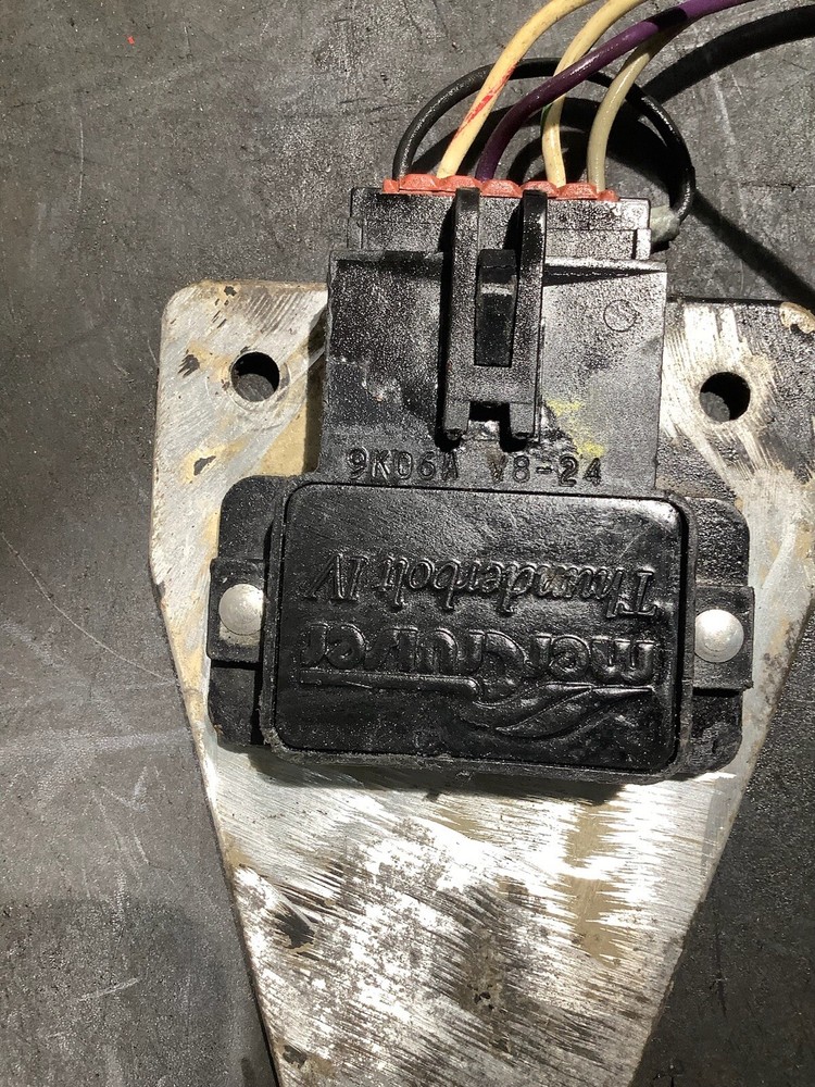 OEM Mercruiser Thunderbolt IV v8-24