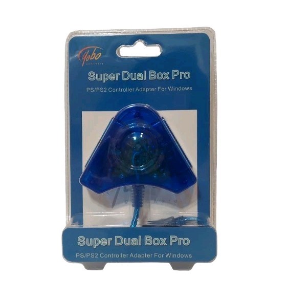 PS1 / PS2 Controller to USB PC Adapter Converter Cable NEW In BOX