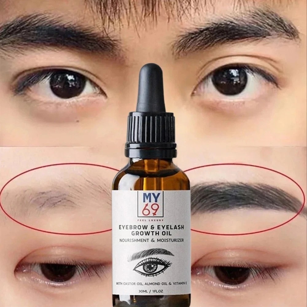 Eyelash Growth Serum for Longer, Thicker, Fuller Brows & Lash 1 fl.oz.