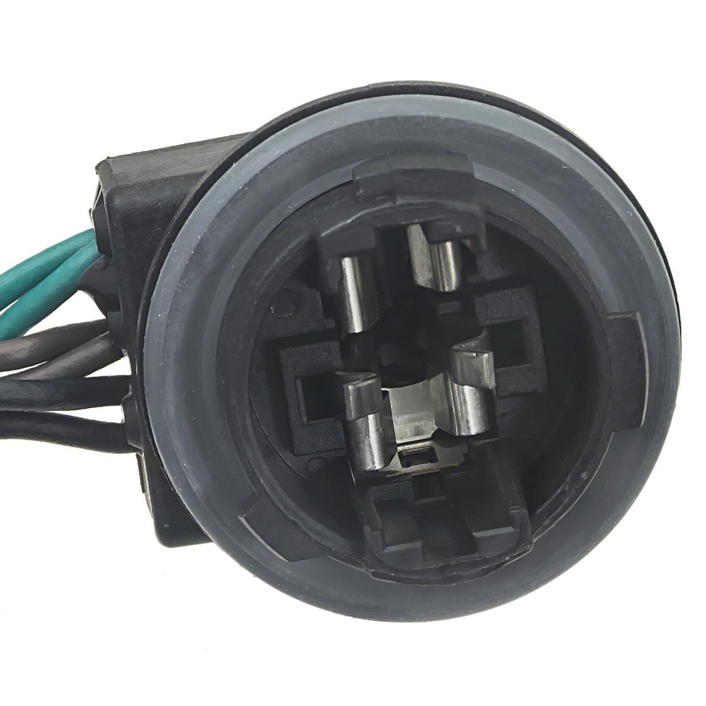 For 2010 GMC Sierra 3500 HD Brake Light Socket Right SMP