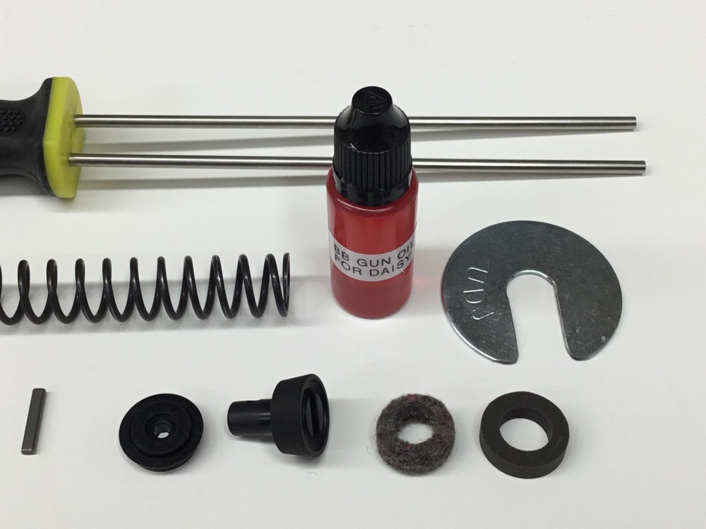 DAISY MODEL 1894 MASTER SEAL KIT, PLUNGER SPRING WITH PLUNGER TOOL, SPRING TOOL
