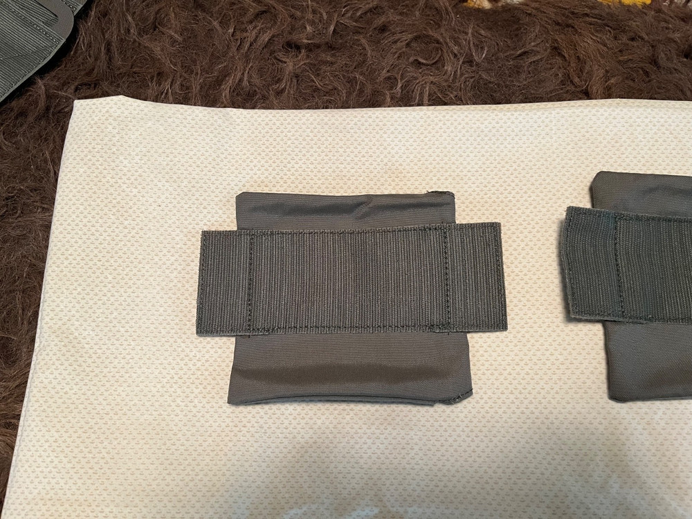Ferro Concepts 3ac Side Plate Pockets 6×6 Ranger Green
