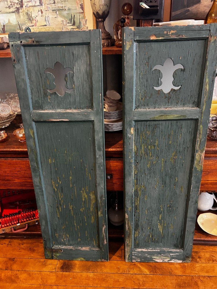 1880's Antique Shutters