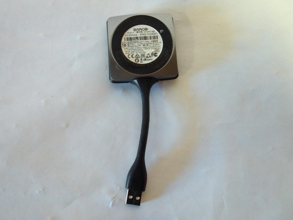 Barco R9861500D01 ClickShare USB Type-A Wireless Button