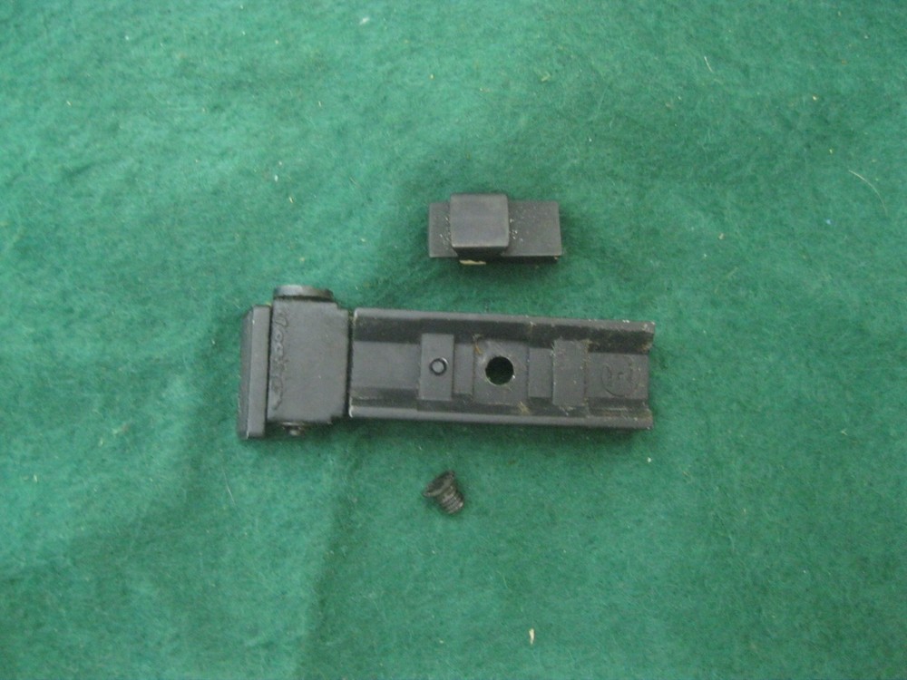 CVA Muzzle Loader Side Lock Front & Rear Sight Black Powder Complete