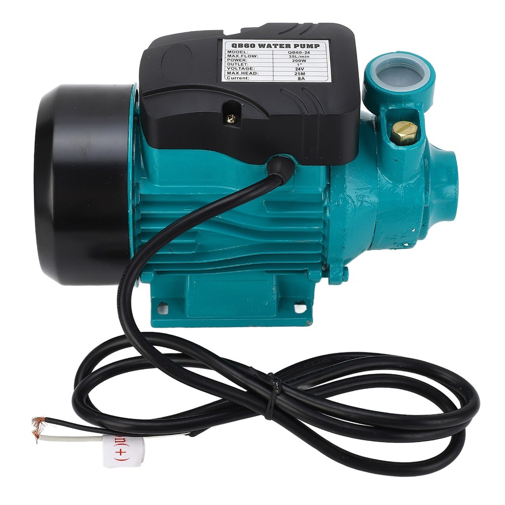 200W Solar DC Pump Compact Lightweight Self Priming Pump For Household