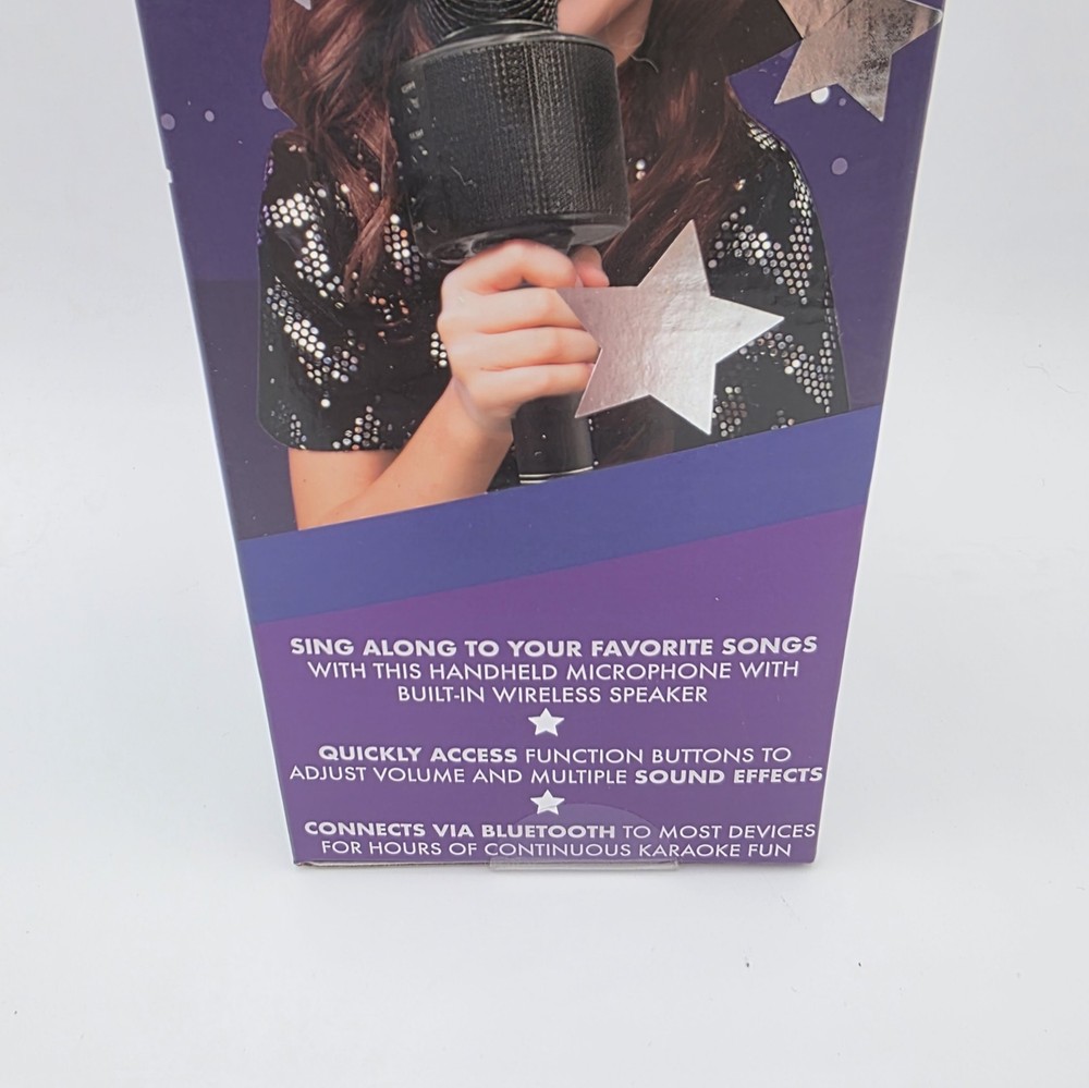 Simply Tech Karaoke Party Bluetooth Microphone Speaker