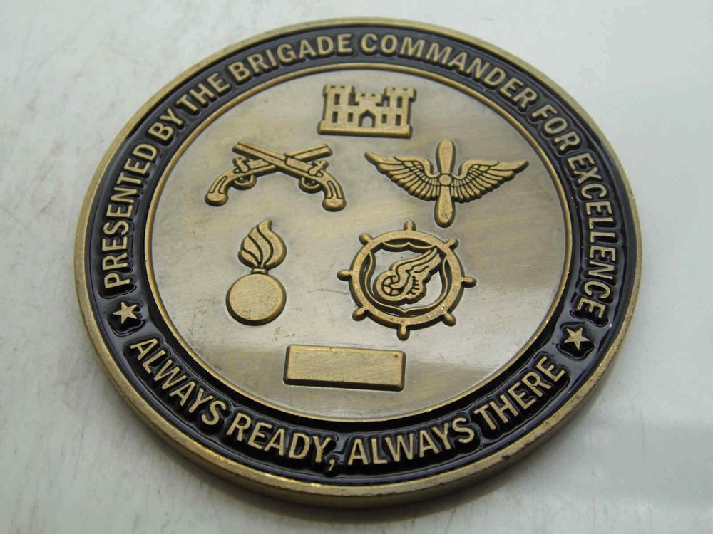 72ND TROOP COMMAND BRIGADE CHALLENGE COIN