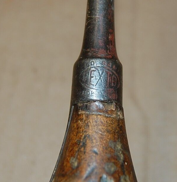 Vintage PEXTO Screwdriver 9" wooden handle