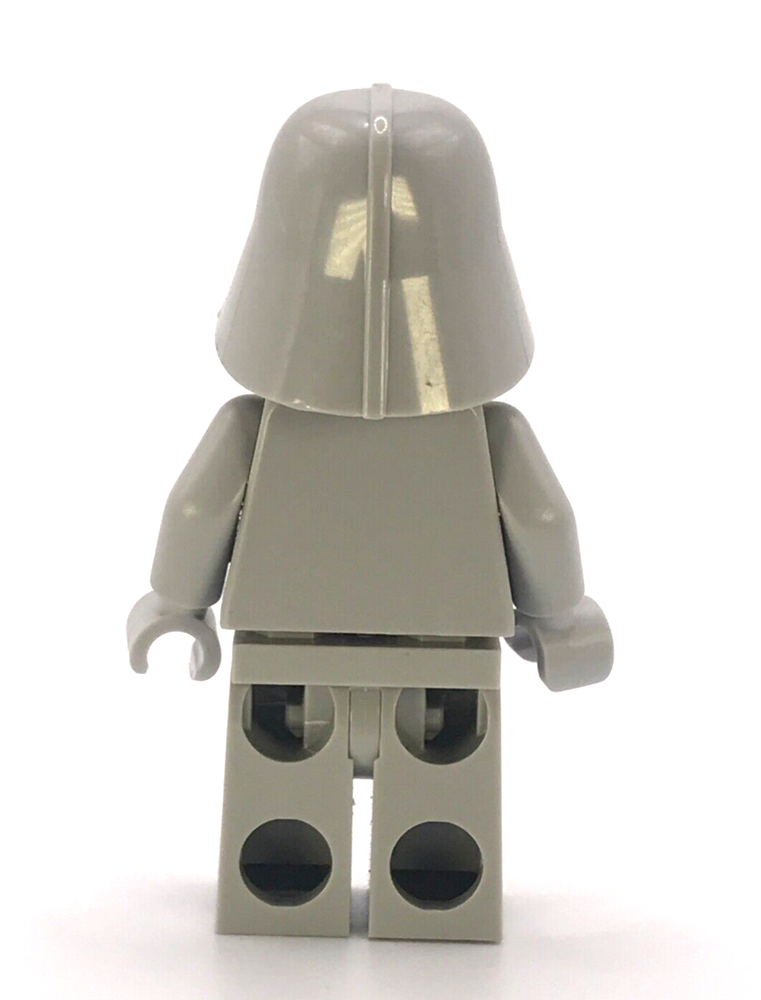 LEGO® Star Wars Darth Vader Prototype Monochrome Light Gray 100% Authentic