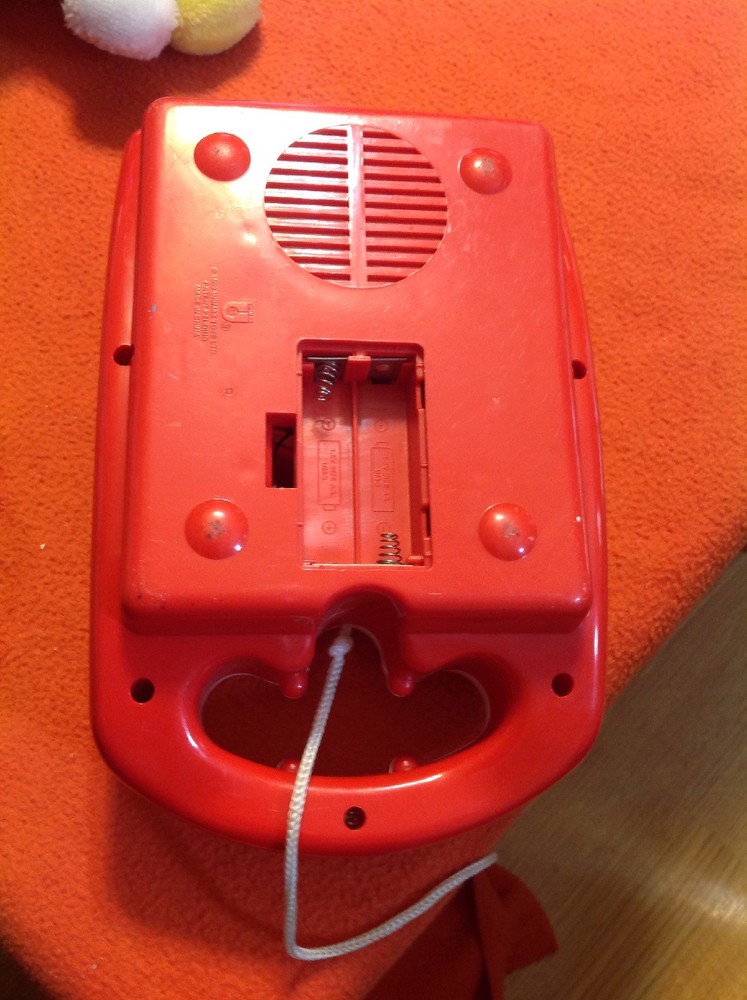 Vintage 1992 Unimax Toddler Pull Toy