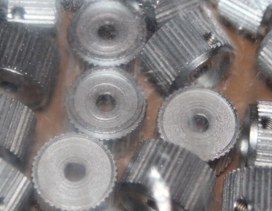 50 Motorola Radio Dial Knobs