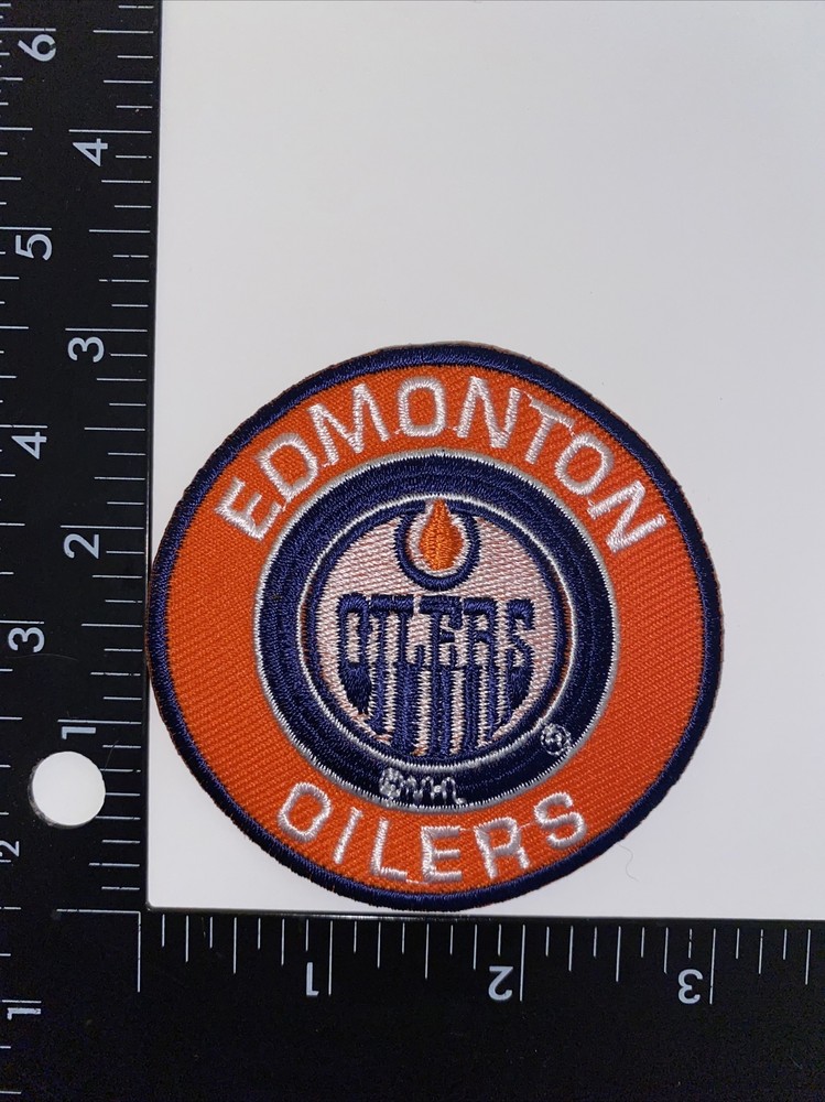 Edmonton Oilers iron on patch