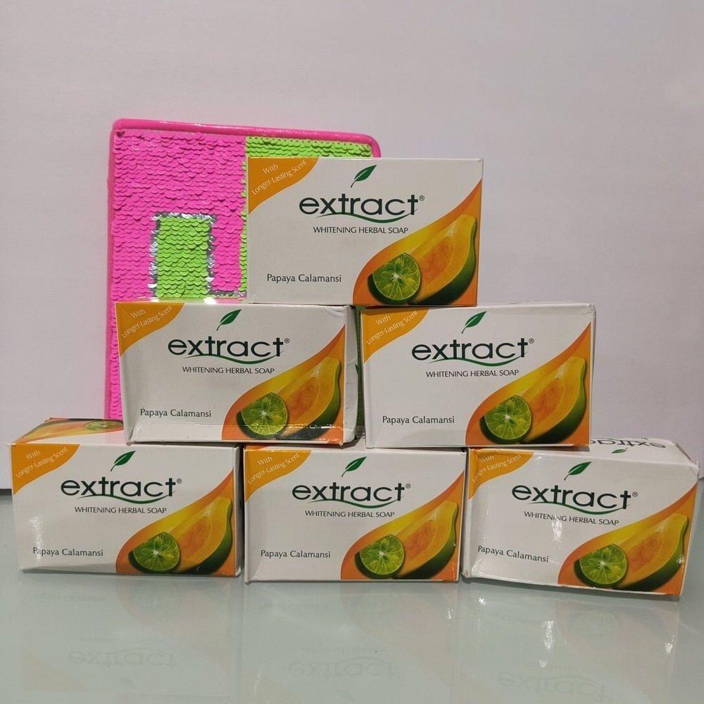 Extract Whitening Herbal Soap pack of 6