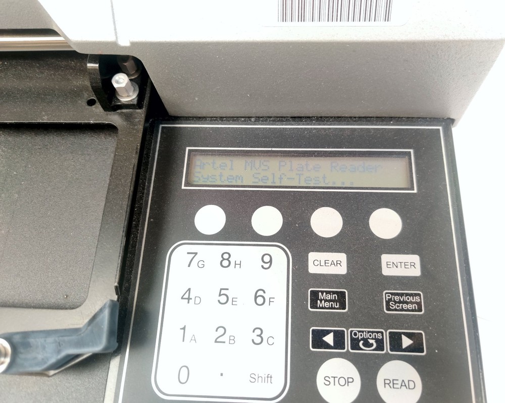BioTek ELx800 Artel MVS Microplate Plate Reader Multi-Channel System Tested