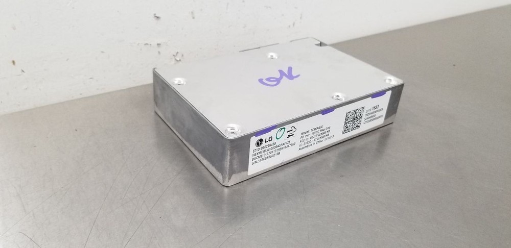 14 CHEVY CAMARO COMMUNICATION ONSTART CONTROL MODULE 23127633