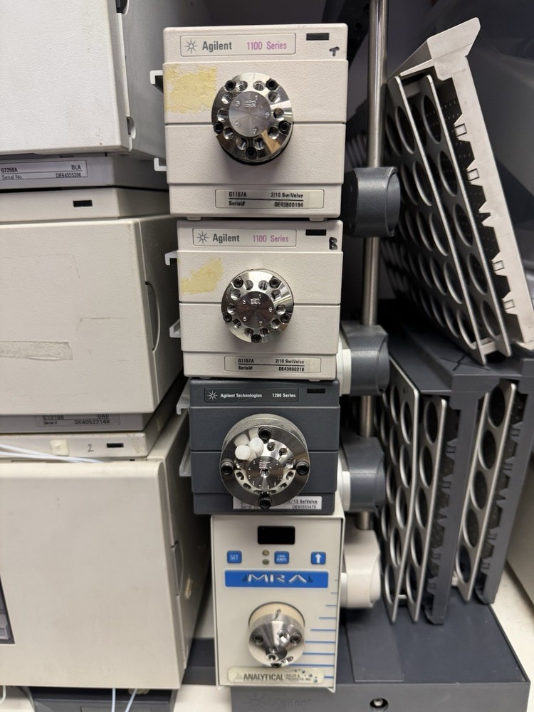 Agilent 1100 Series Preparative HPLC System With ELSD