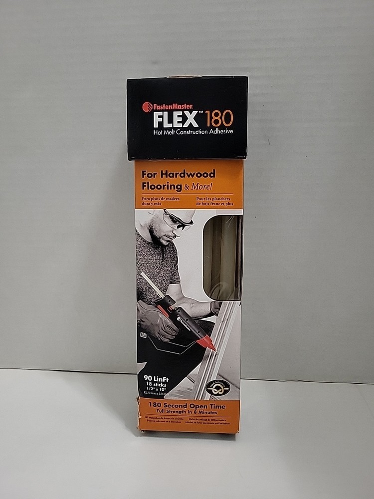 Fasten Master Flex 180 Holt Melt Construction Adhesive